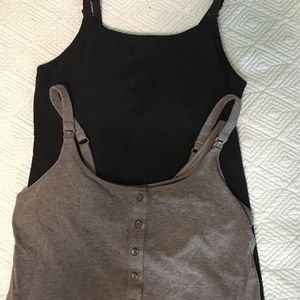 Nursing tanks